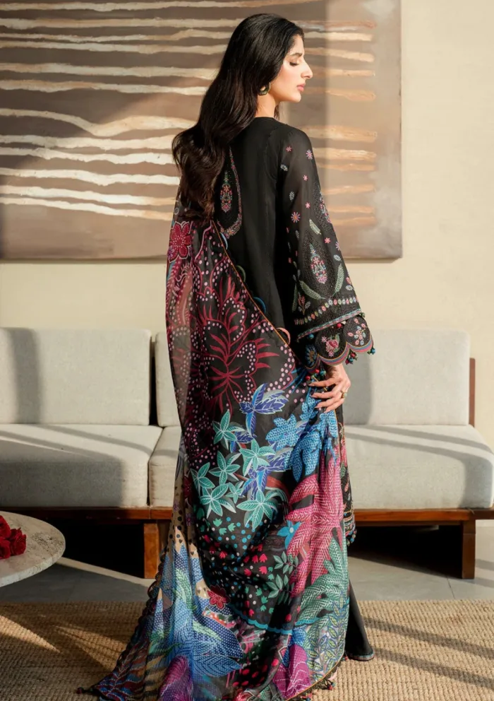Jazmin JSE 10 Shahkaar Eid 25 Luxury Lawn Collection - Image 2