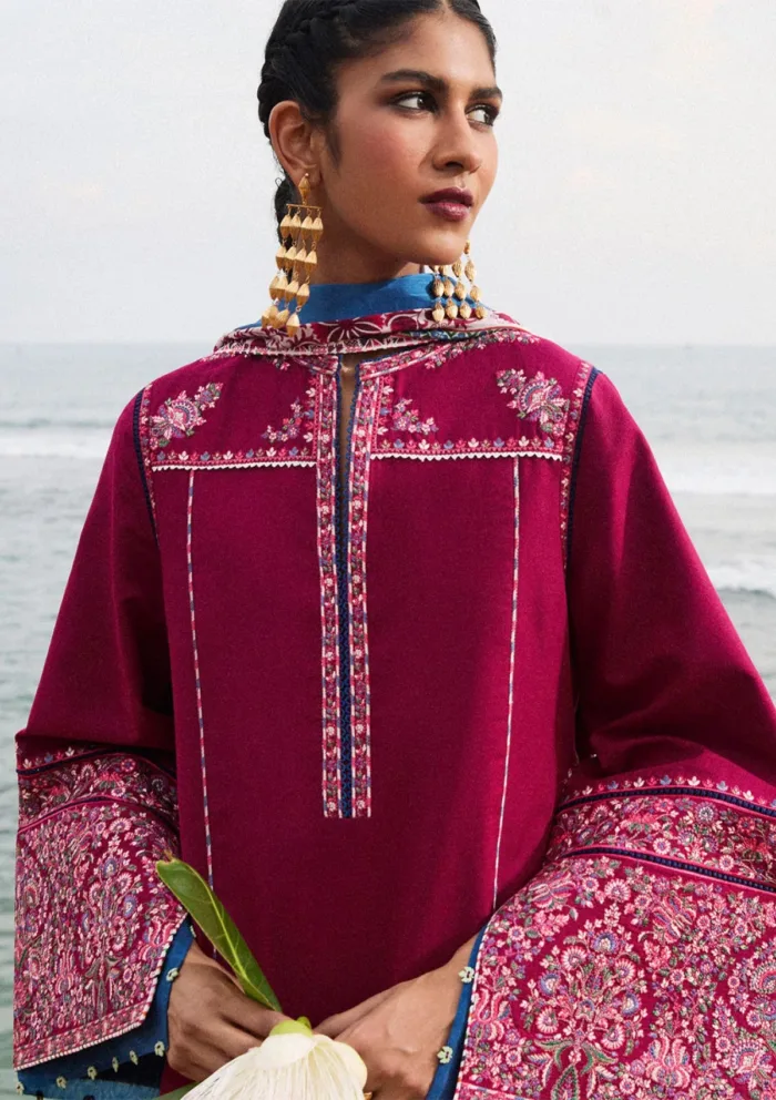 Jugnu by Hussain Rehar Beas Spring Summer 25 Luxury Lawn Collection - Image 3