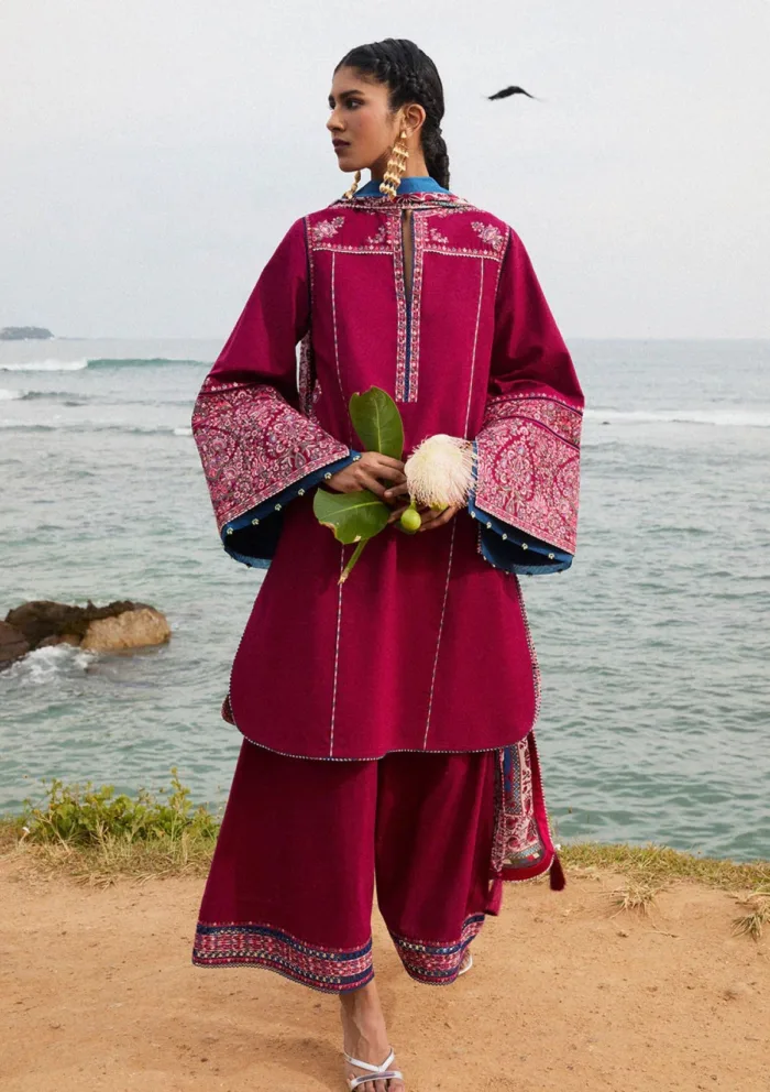 Jugnu by Hussain Rehar Beas Spring Summer 25 Luxury Lawn Collection - Image 4