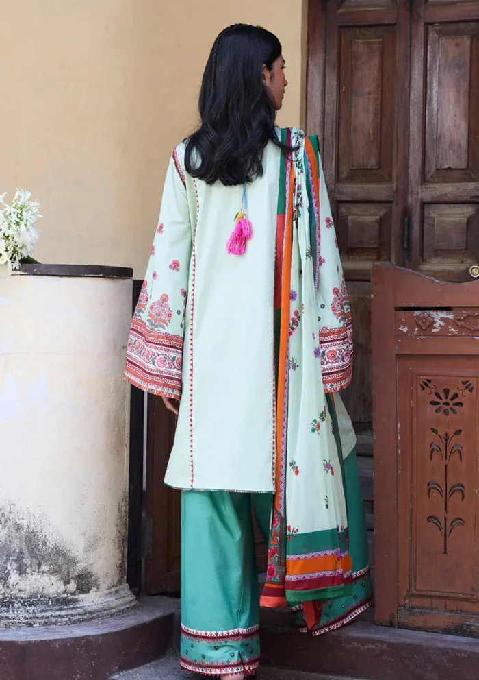 Jugnu by Hussain Rehar Rupal Spring Summer 25 Luxury Lawn Collection - Image 3