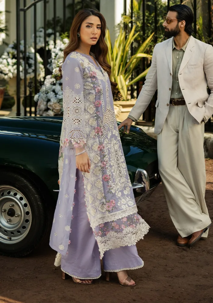 Kahf Premium KLR 01 Maeve Luxury Lawn 25 Collection - Image 2