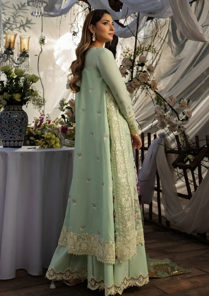 Kahf Premium KLR 05 Nora Luxury Lawn 25 Collection - Image 2
