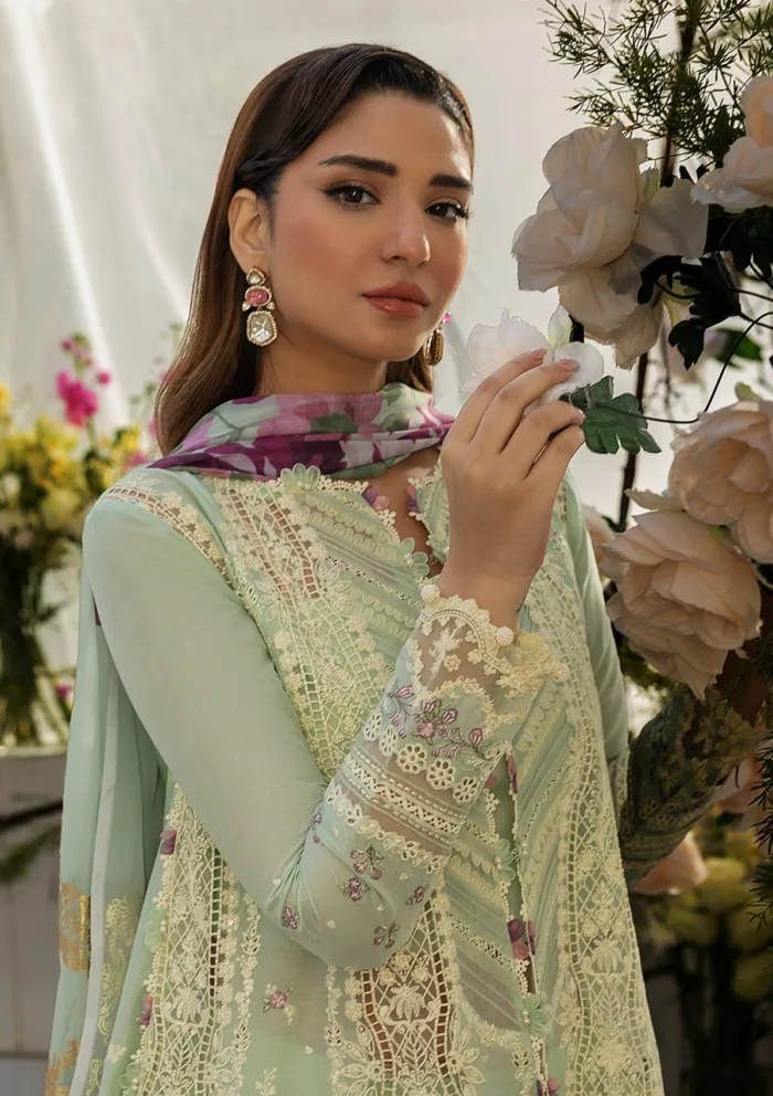 Kahf Premium KLR 05 Nora Luxury Lawn 25 Collection - Image 3
