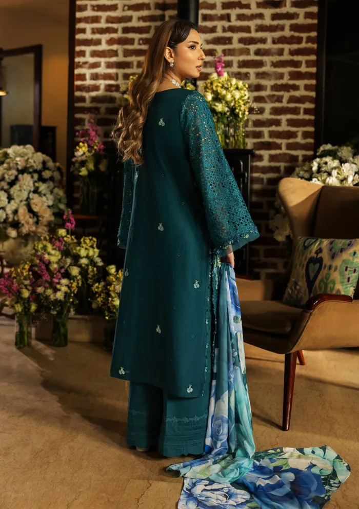 Kahf Premium KLR 06 Whimsy Luxury Lawn 25 Collection - Image 2