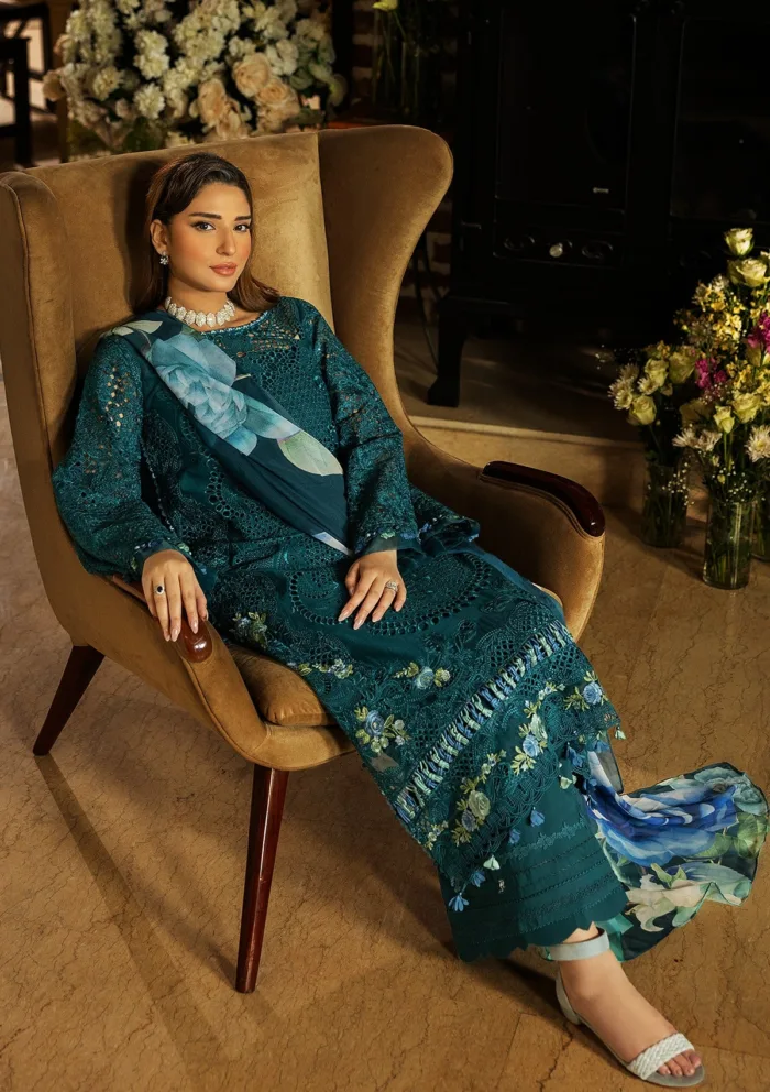 Kahf Premium KLR 06 Whimsy Luxury Lawn 25 Collection - Image 3