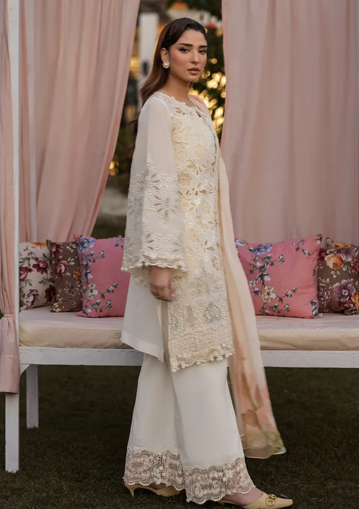 Kahf Premium KLR 07 Miriam Luxury Lawn 25 Collection - Image 2