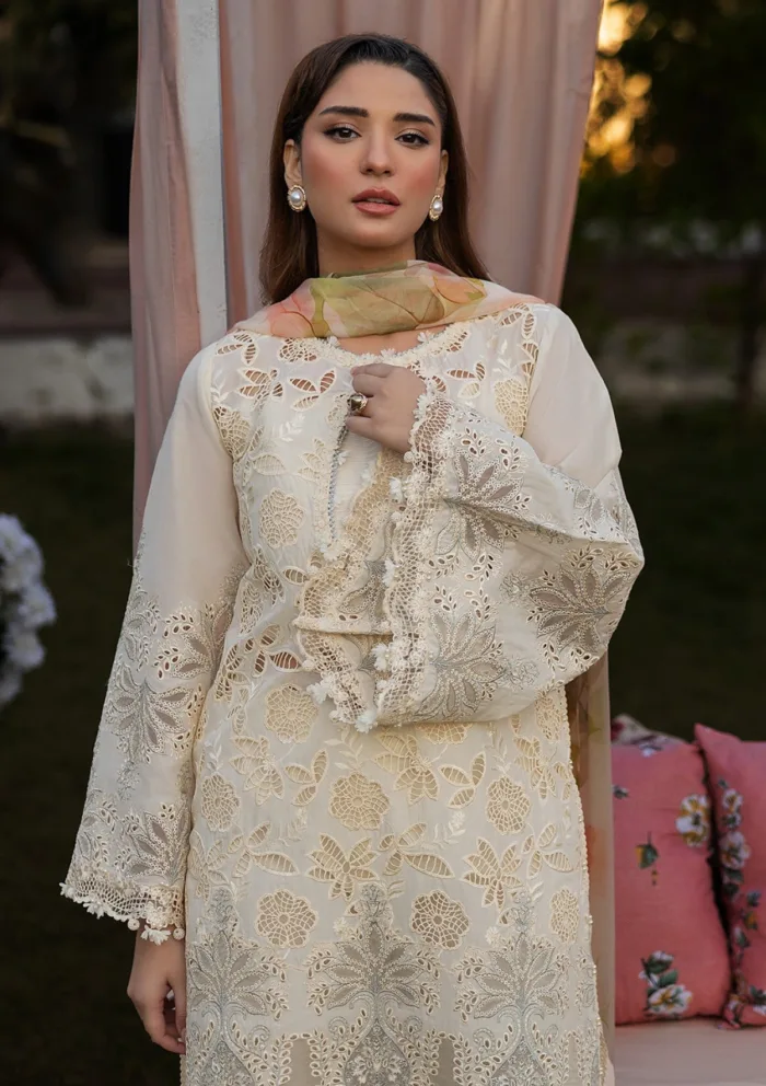 Kahf Premium KLR 07 Miriam Luxury Lawn 25 Collection - Image 3