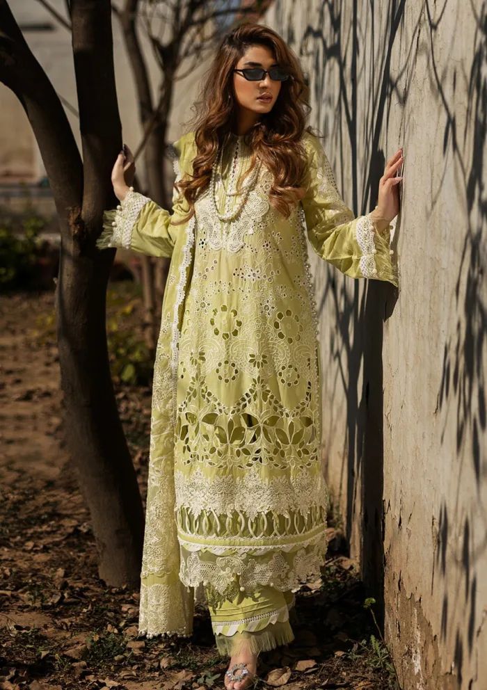 Kahf Premium KLR 08 Amelia Luxury Lawn 25 Collection - Image 3