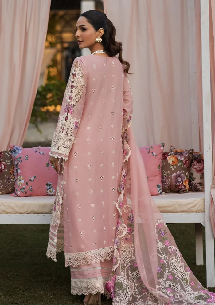 Kahf Premium KLR 09 Bellerose Luxury Lawn 25 Collection - Image 2