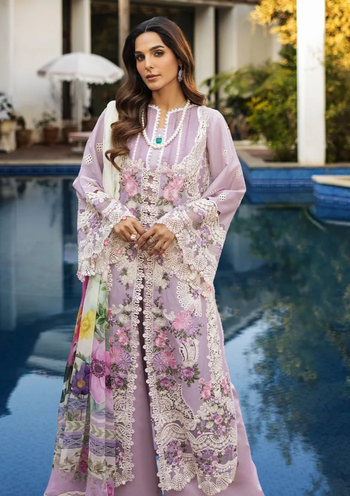 Kahf Premium KLR 11 Bloom Luxury Lawn 25 Collection - Image 2