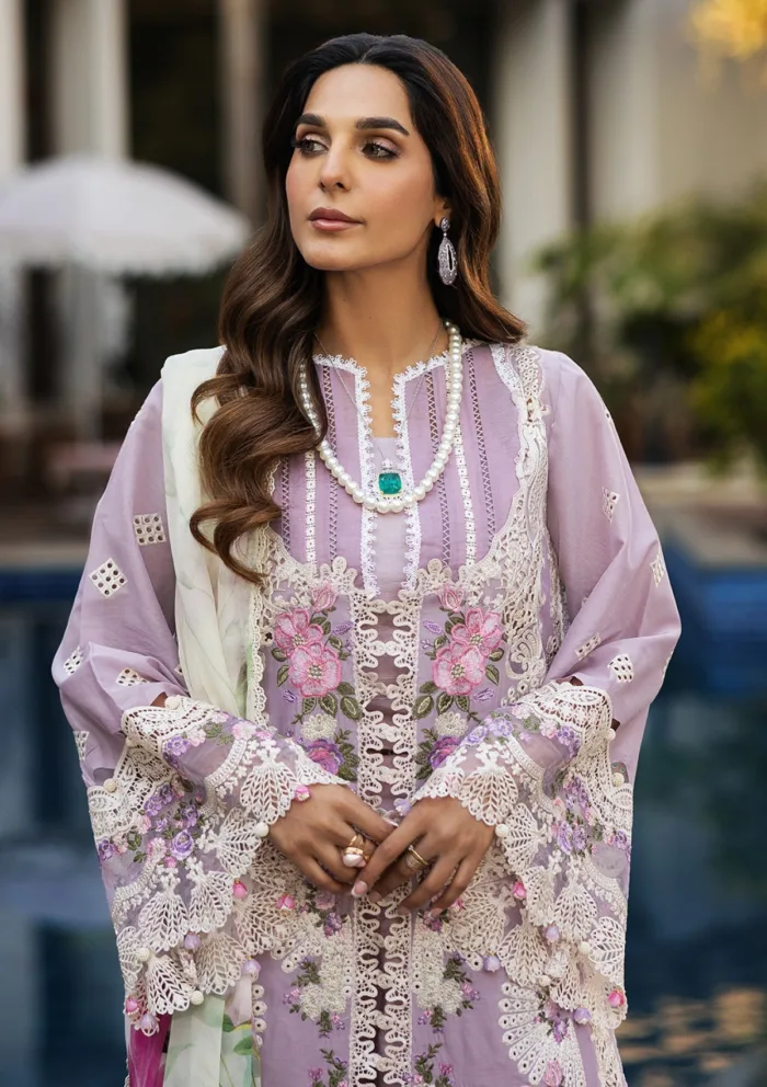 Kahf Premium KLR 11 Bloom Luxury Lawn 25 Collection - Image 3