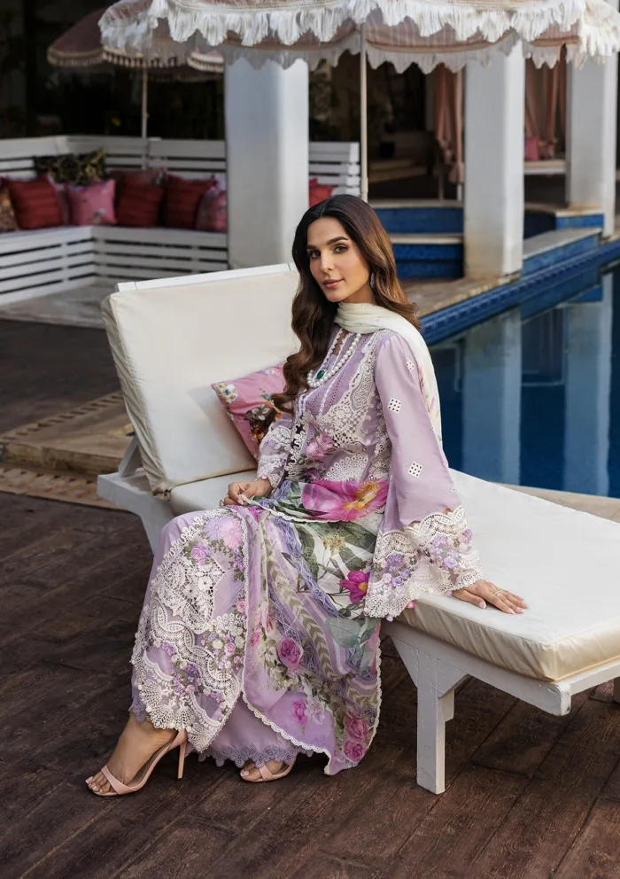 Kahf Premium KLR 11 Bloom Luxury Lawn 25 Collection - Image 4
