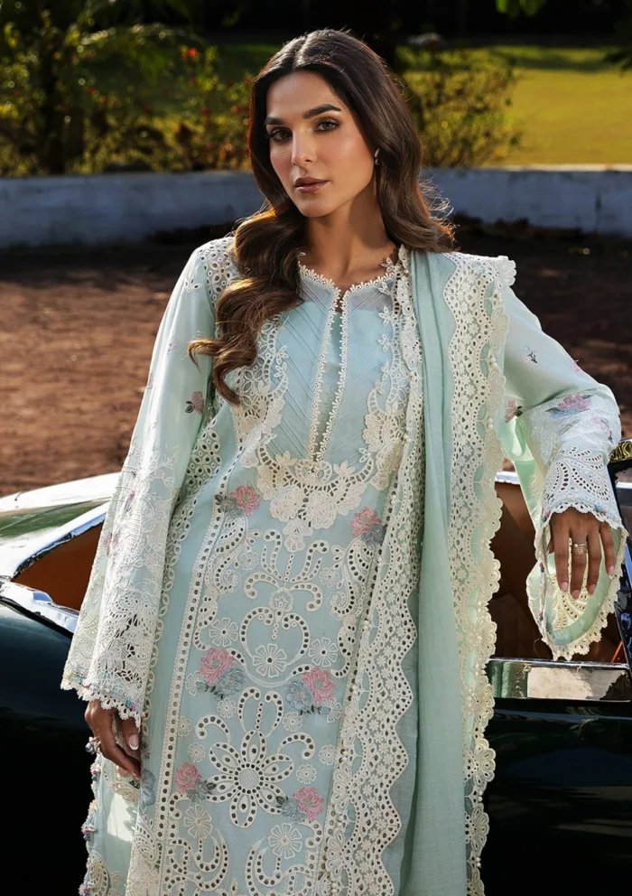 Kahf Premium KLR 2B Garnet Luxury Lawn 25 Collection - Image 2