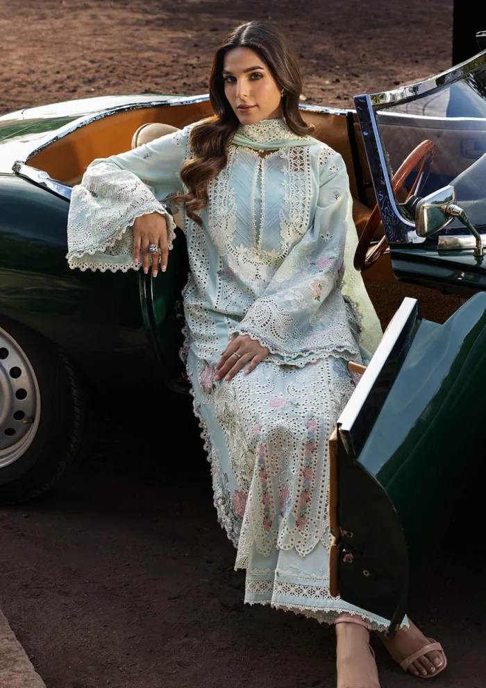 Kahf Premium KLR 2B Garnet Luxury Lawn 25 Collection - Image 3