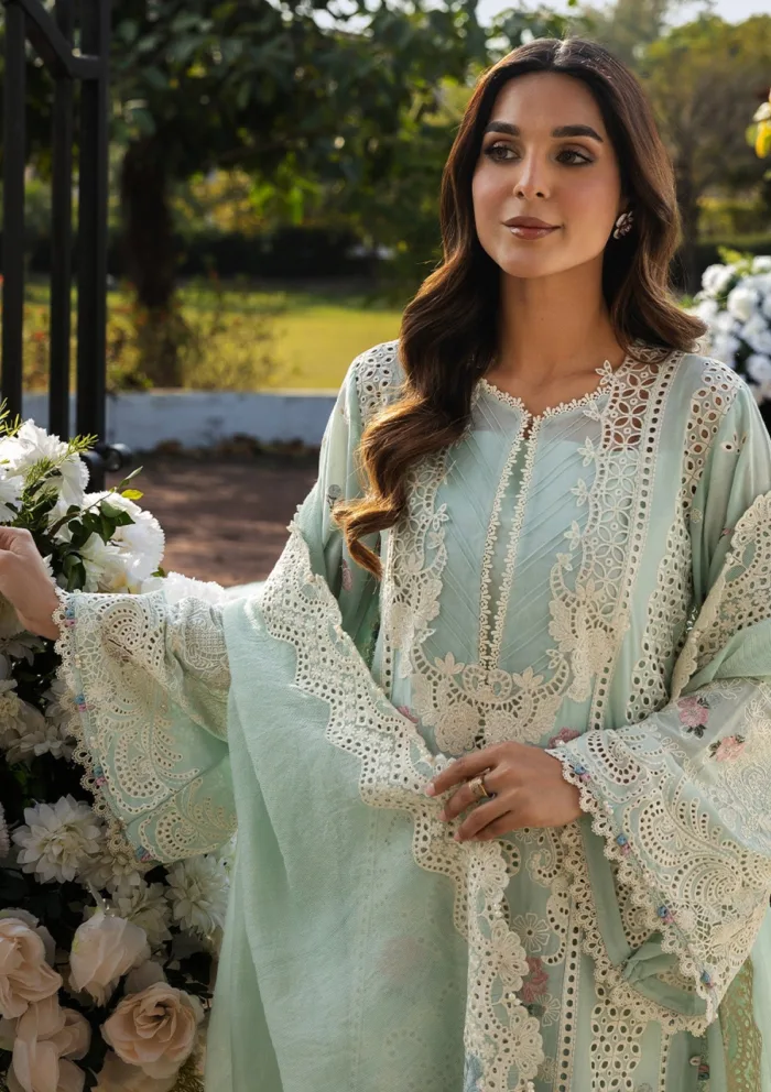 Kahf Premium KLR 2B Garnet Luxury Lawn 25 Collection - Image 4