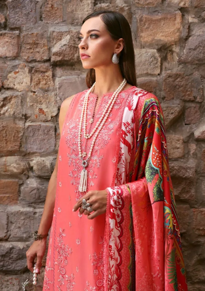 Kanwal Malik Unstitched 25 Aanya Zaina Luxury Lawn Collection - Image 2