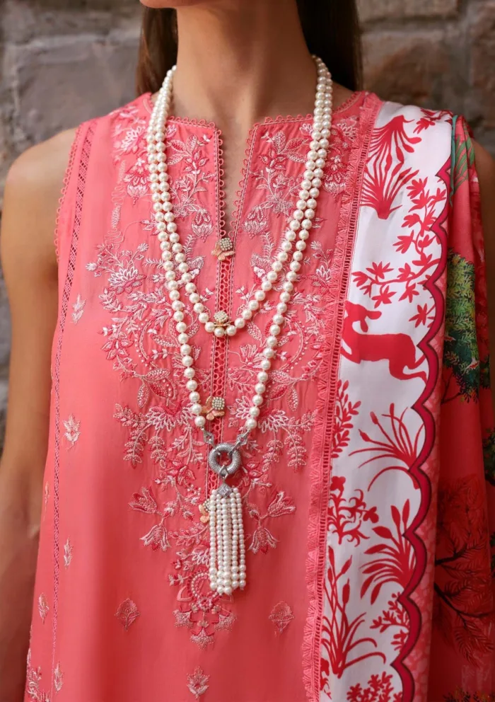 Kanwal Malik Unstitched 25 Aanya Zaina Luxury Lawn Collection - Image 3