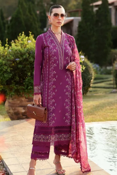 Kanwal Malik Unstitched 25 Alvina