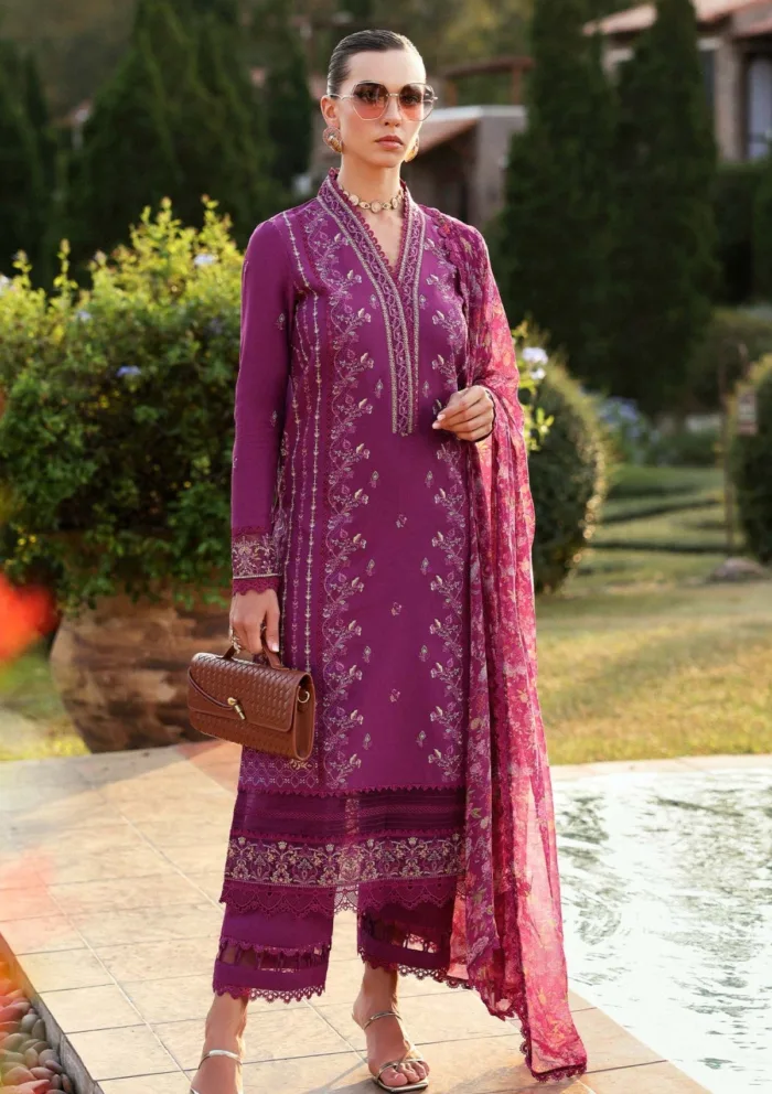 Kanwal Malik Unstitched 25 Alvina