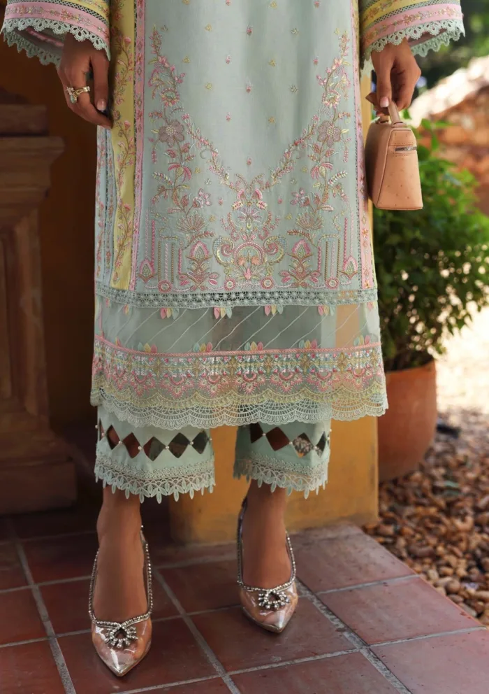 Kanwal Malik Unstitched 25 Camila Zaina Luxury Lawn Collection - Image 4