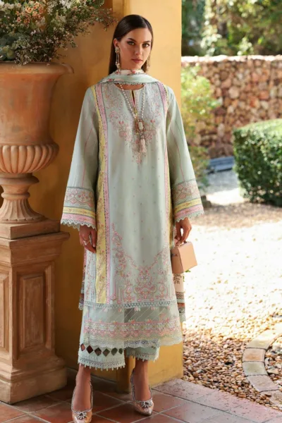 Kanwal Malik Unstitched 25 Camila