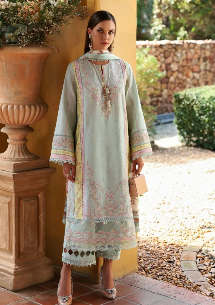 Kanwal Malik Unstitched 25 Camila