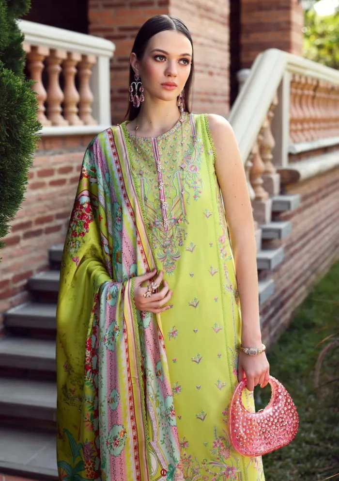 Kanwal Malik Unstitched 25 Erna Zaina Luxury Lawn Collection - Image 2