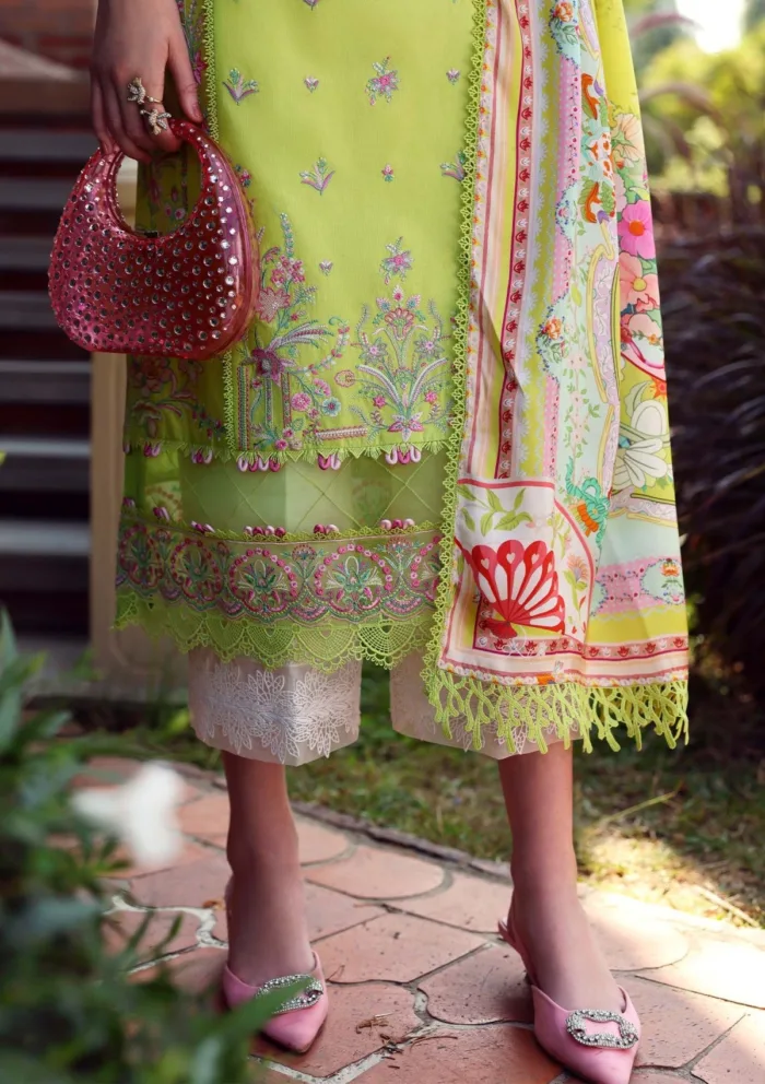 Kanwal Malik Unstitched 25 Erna Zaina Luxury Lawn Collection - Image 3