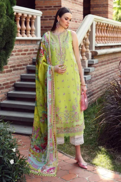 Kanwal Malik Unstitched 25 Erna