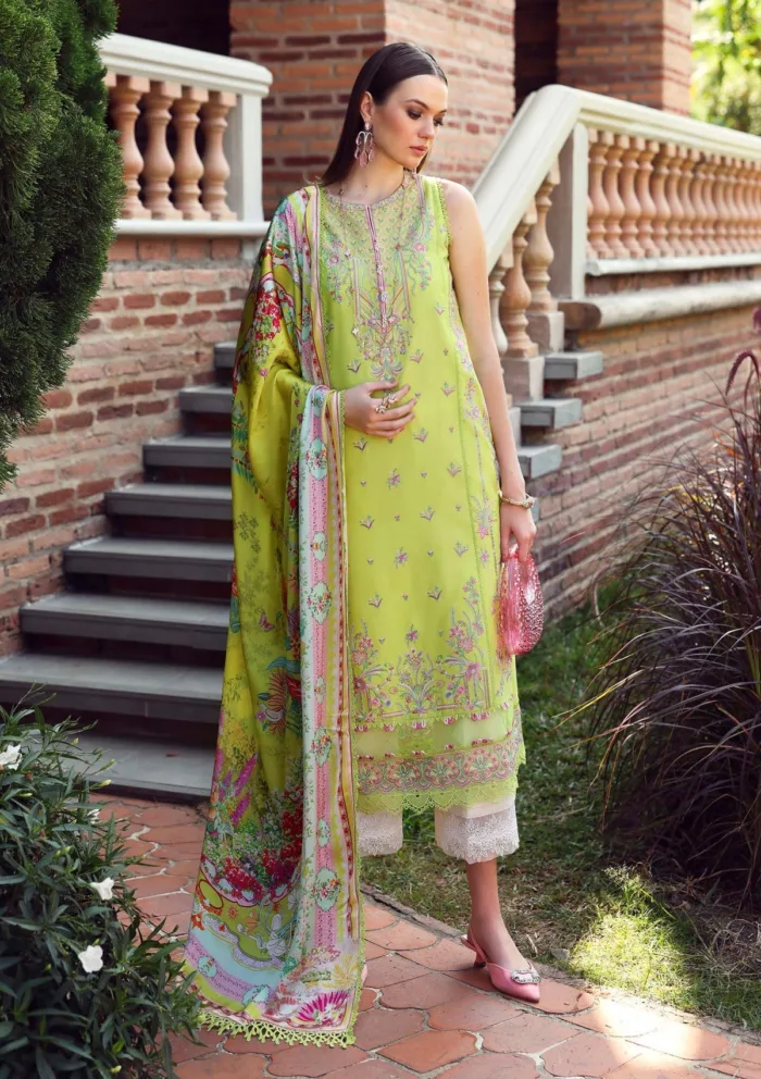 Kanwal Malik Unstitched 25 Erna