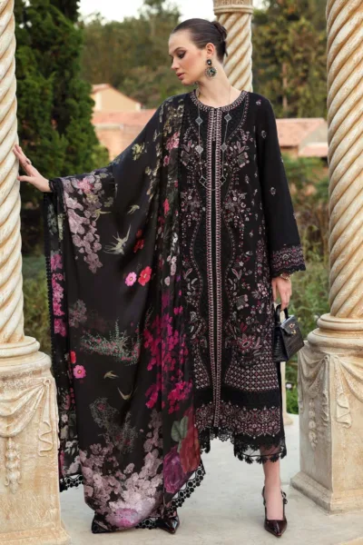 Kanwal Malik Unstitched 25 Isha