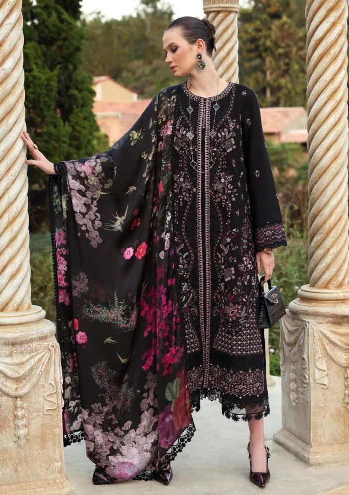 Kanwal Malik Unstitched 25 Isha