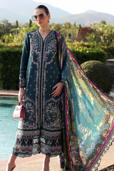 Kanwal Malik Unstitched 25 Livia