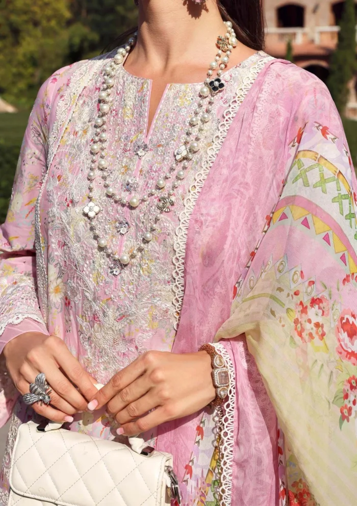 Kanwal Malik Unstitched 25 Lyle Zaina Luxury Lawn Collection - Image 2