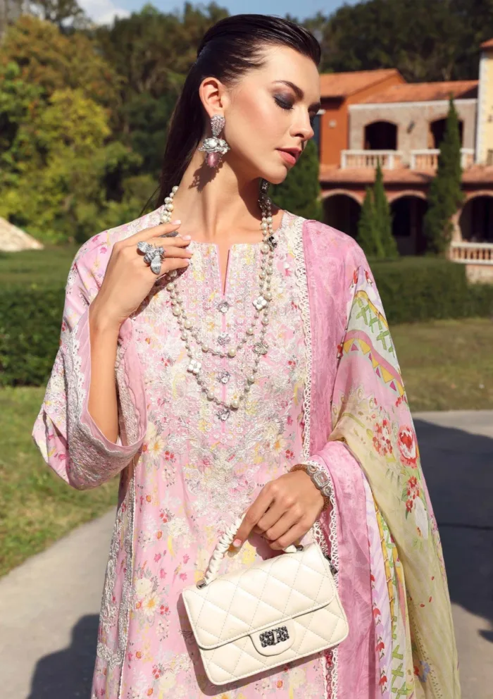 Kanwal Malik Unstitched 25 Lyle Zaina Luxury Lawn Collection - Image 3