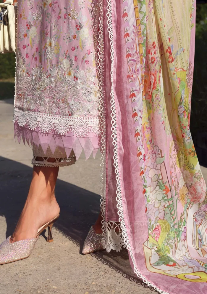 Kanwal Malik Unstitched 25 Lyle Zaina Luxury Lawn Collection - Image 4