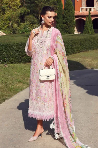 Kanwal Malik Unstitched 25 Lyle