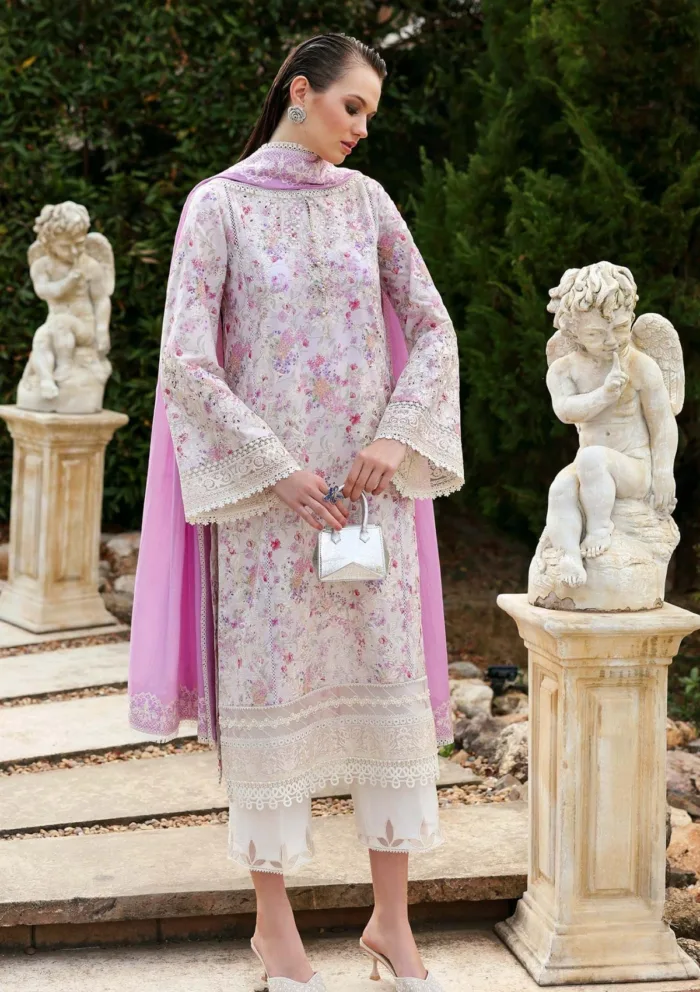 Kanwal Malik Unstitched 25 Raya Zaina Luxury Lawn Collection - Image 2