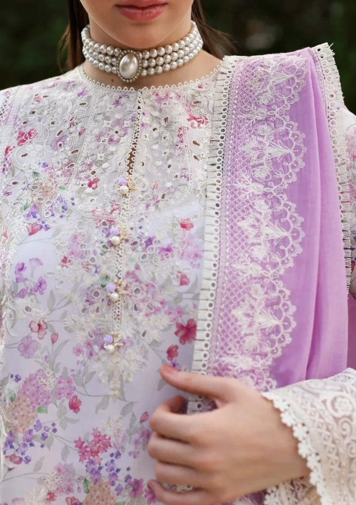 Kanwal Malik Unstitched 25 Raya Zaina Luxury Lawn Collection - Image 4