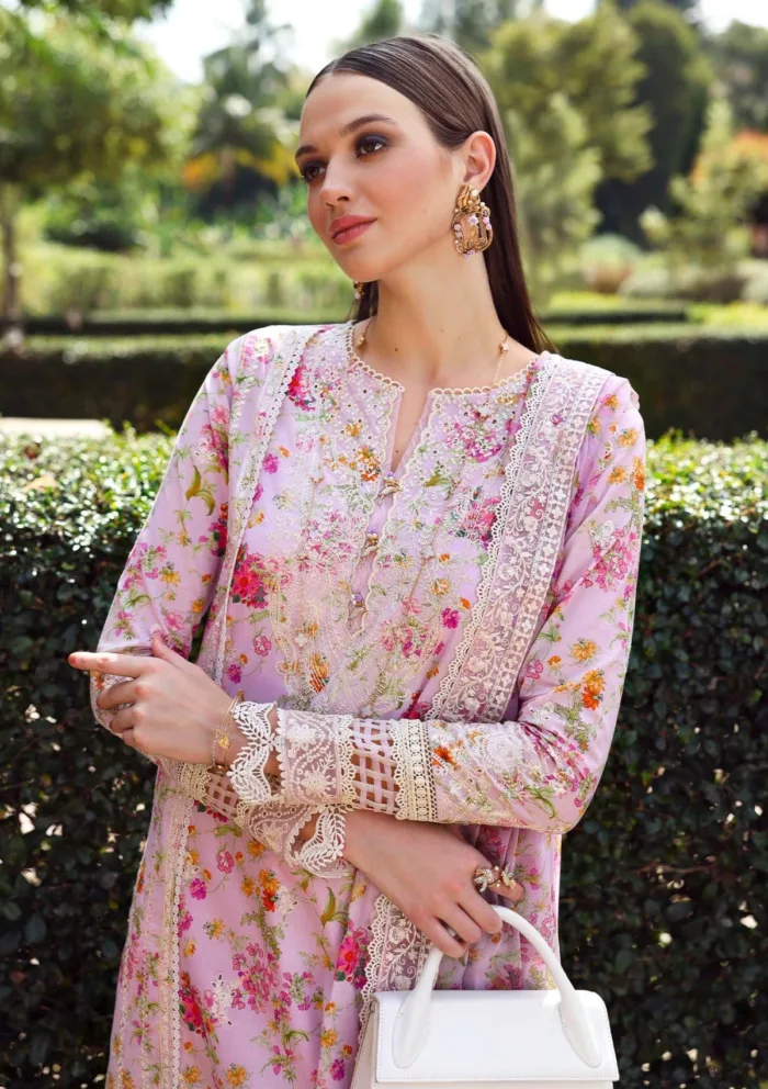 Kanwal Malik Unstitched 25 Zuri Zaina Luxury Lawn Collection - Image 3