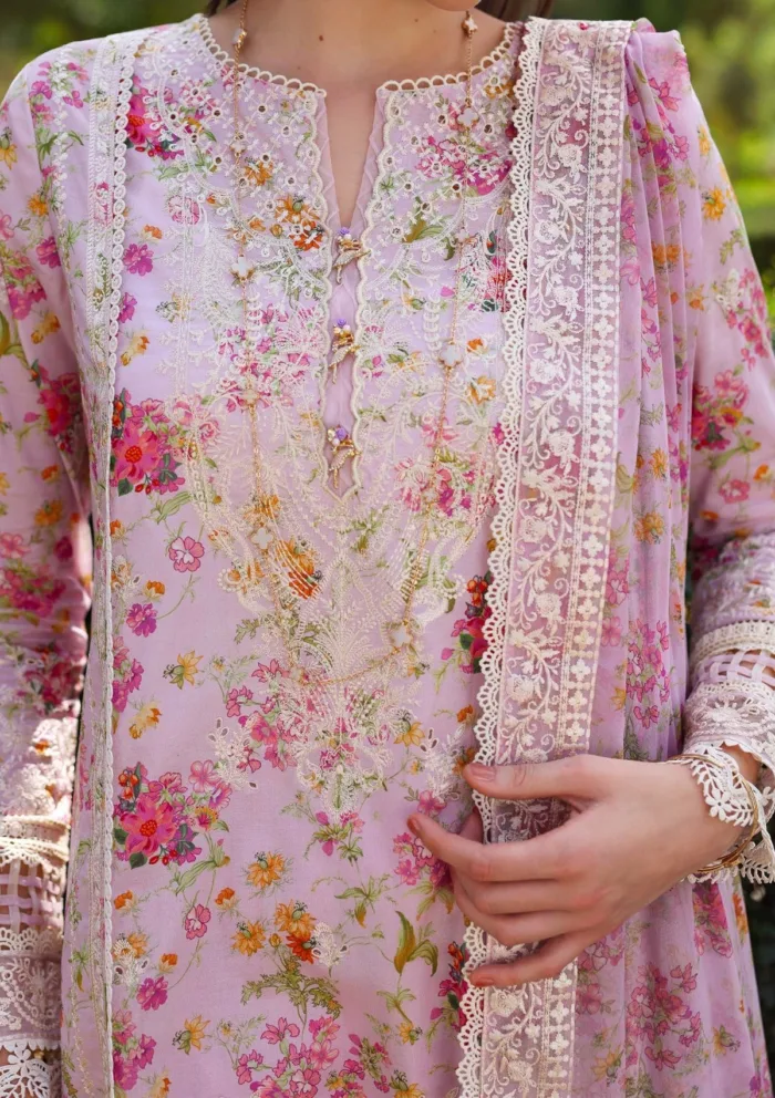 Kanwal Malik Unstitched 25 Zuri Zaina Luxury Lawn Collection - Image 4