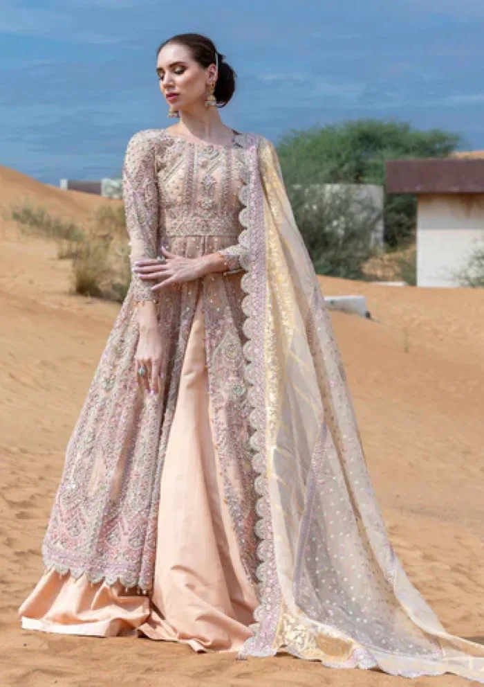 Kara 01 Sunset Glow Luxe Volume Ii Luxury Lawn Collection - Image 4