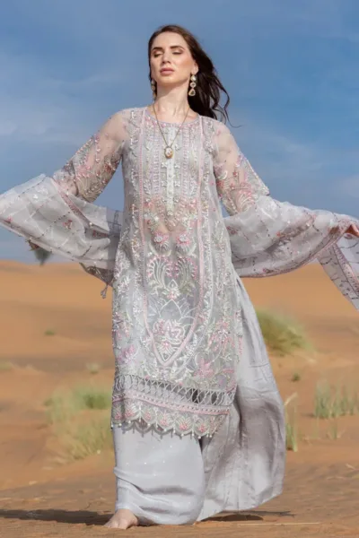 Kara 02 Silver Velvet