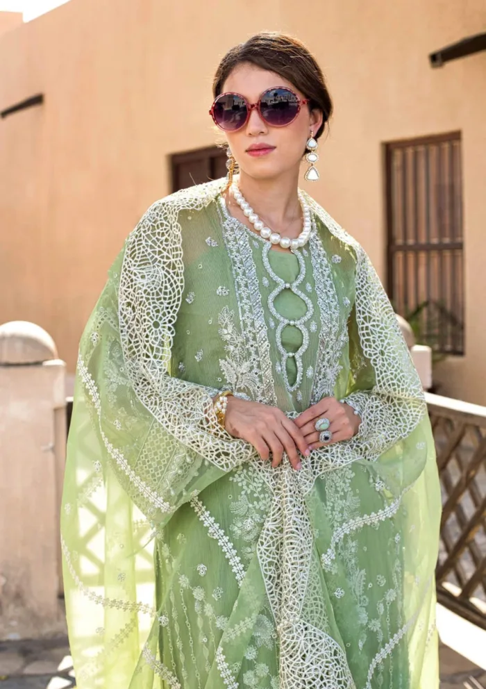 Kara KK24 01 Meadow Delight Kamdani Luxury Lawn Collection - Image 3