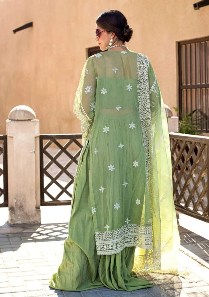 Kara KK24 01 Meadow Delight Kamdani Luxury Lawn Collection - Image 4