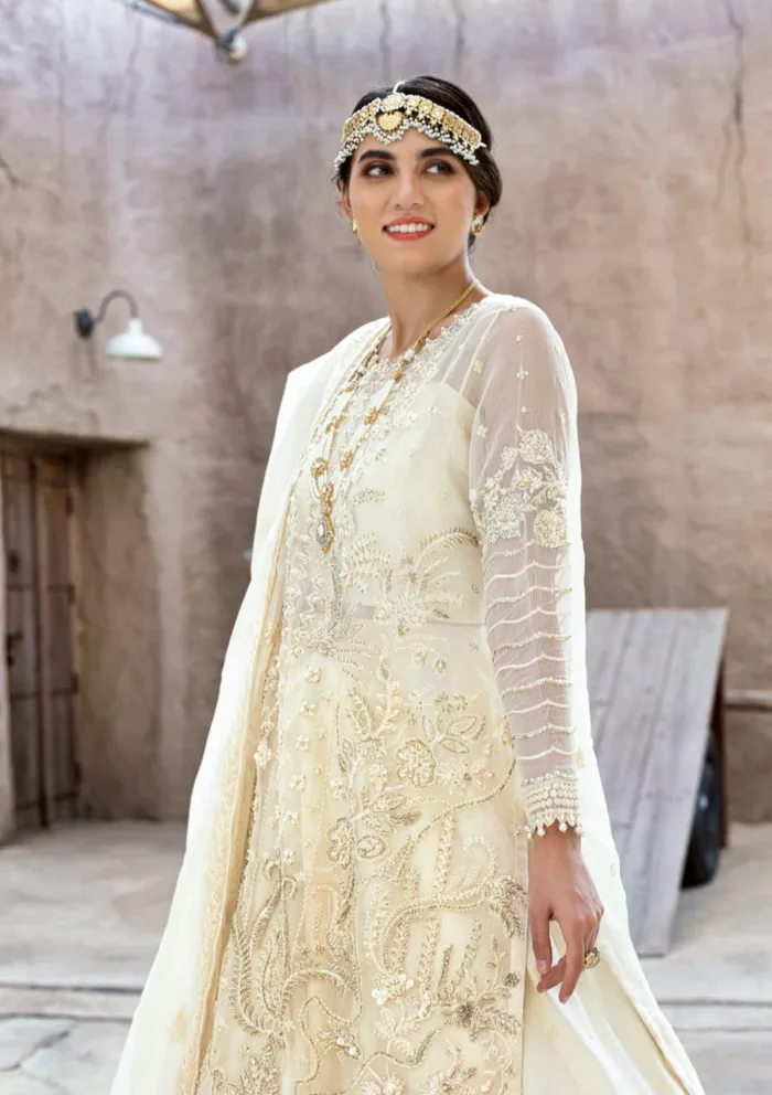 Kara KK24 03 Pearl Whisper Kamdani Luxury Lawn Collection - Image 2