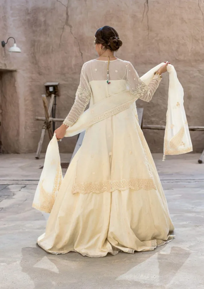 Kara KK24 03 Pearl Whisper Kamdani Luxury Lawn Collection - Image 3