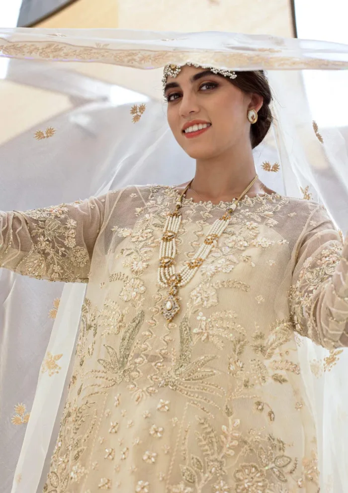 Kara KK24 03 Pearl Whisper Kamdani Luxury Lawn Collection - Image 4