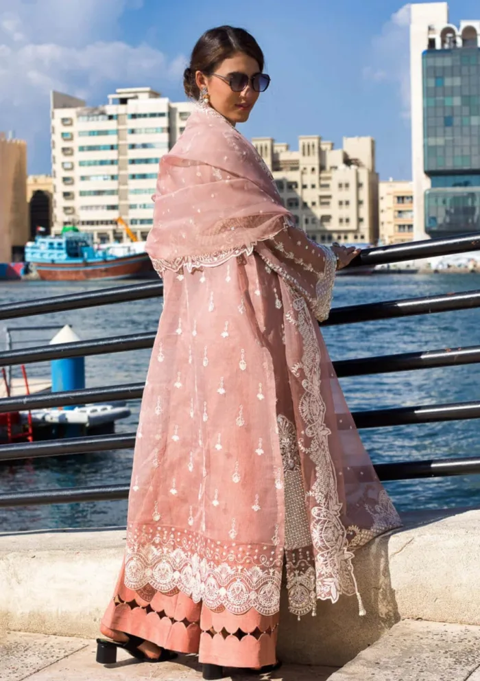 Kara KK24 04 Cotton Candy Kamdani Luxury Lawn Collection - Image 3