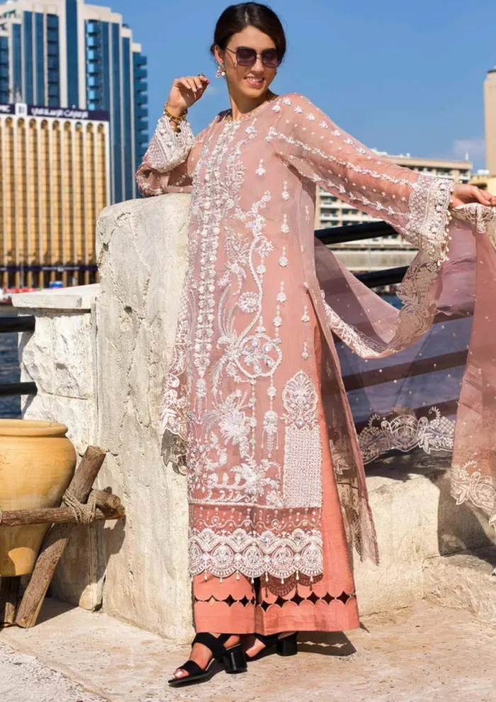 Kara KK24 04 Cotton Candy Kamdani Luxury Lawn Collection - Image 4
